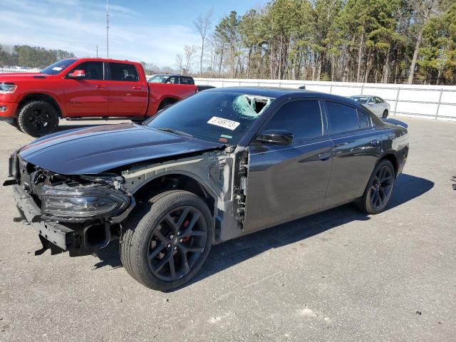 DODGE CHARGER SX 2020 with VIN 2C3CDXBG0LH228864 - Photo from auction