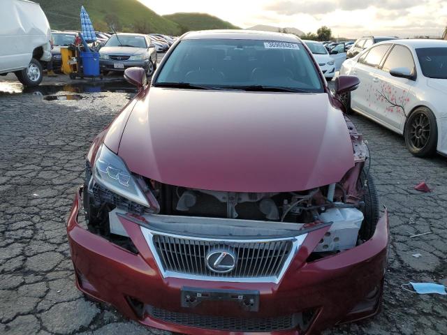 Photo 5 from auction – 2012 LEXUS IS 250 with VIN JTHBF5C2XC5176822