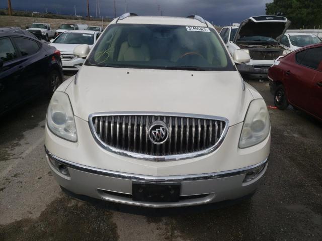 Photo 5 from auction – 2010 BUICK ENCLAVE CX with VIN 5GALRBED8AJ159307