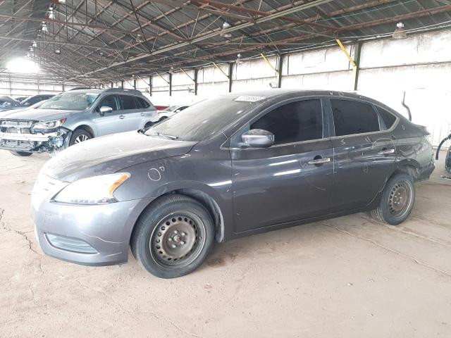 NISSAN SENTRA S 2015 with VIN 3N1AB7AP4FL662861 - Photo from auction