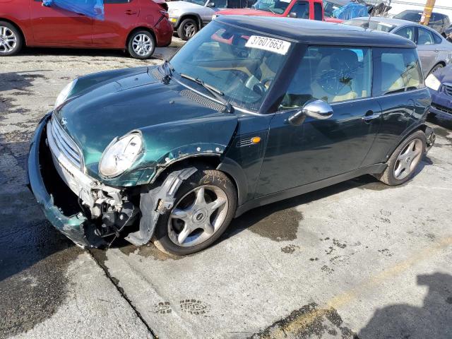 MINI COOPER 2005 with VIN WMWRC33495TJ67667 - Photo from auction