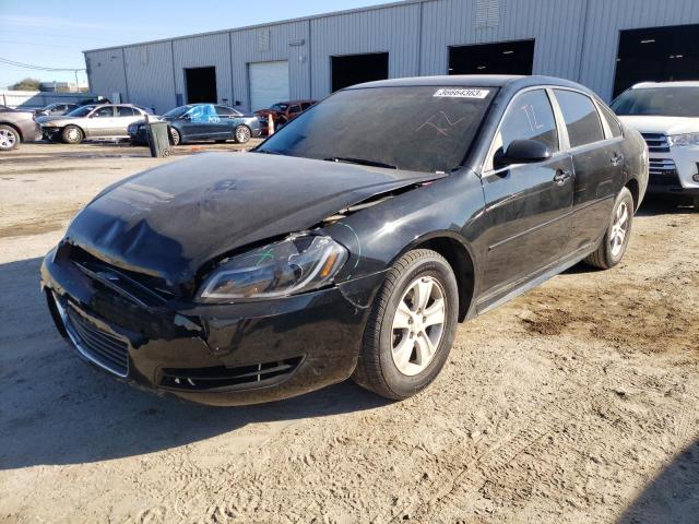 CHEVROLET IMPALA LS 2013 with VIN 2G1WF5E32D1201412 - Photo from auction
