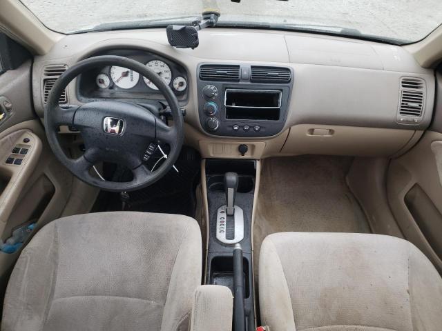 Photo 8 from auction – 2002 HONDA CIVIC LX with VIN 2HGES16542H583343