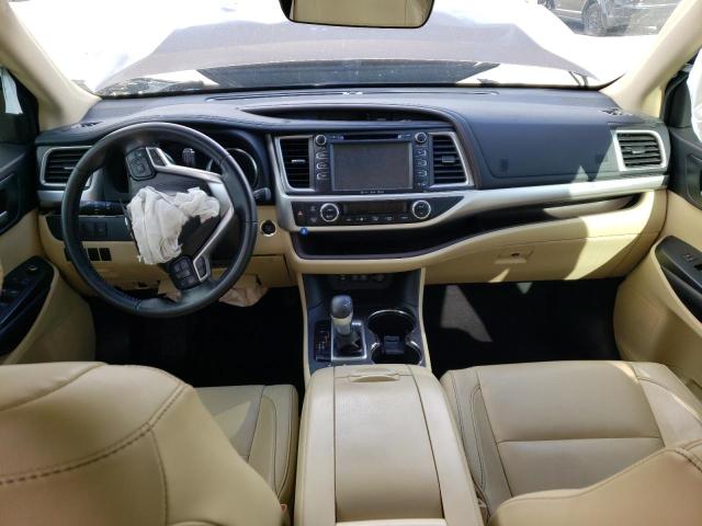 Photo 8 from auction – 2017 TOYOTA HIGHLANDER with VIN 5TDKZRFH6HS231106