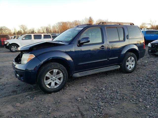 Photo 1 from auction – 2007 NISSAN PATHFINDER with VIN 5N1AR18W67C646799