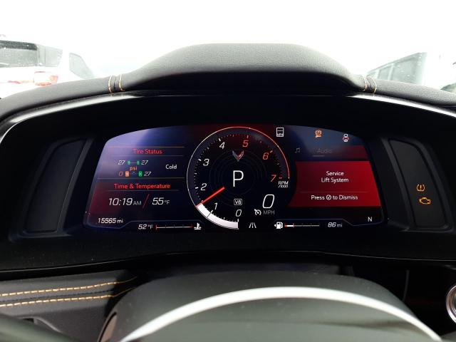 Photo 9 from auction – 2022 CHEVROLET CORVETTE S with VIN 1G1YB3D49N5104744