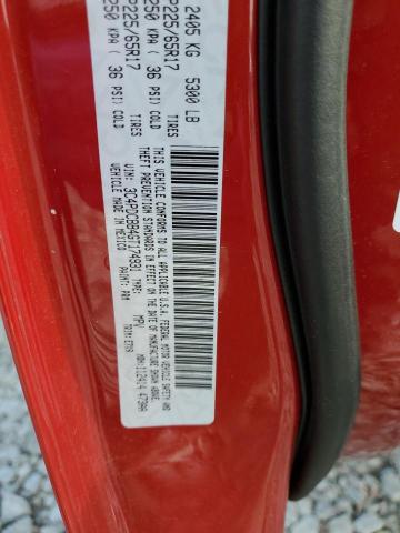 Photo 14 from auction – 2016 DODGE JOURNEY SX with VIN 3C4PDCBB4GT174931