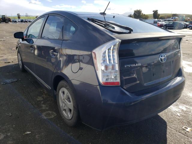 Photo 2 from auction – 2011 TOYOTA PRIUS with VIN JTDKN3DU8B0262814