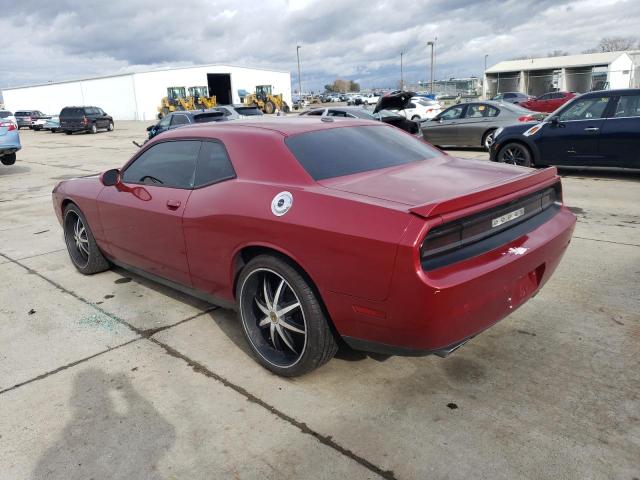 Photo 2 from auction – 2014 DODGE CHALLENGER with VIN 2C3CDYAG1EH225353