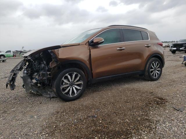 KIA SPORTAGE E 2019 with VIN KNDPN3AC6K7533443 - Photo from auction