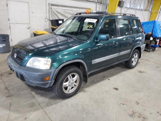 Photo 1 from auction – 2000 HONDA CR-V EX with VIN JHLRD1861YC011726