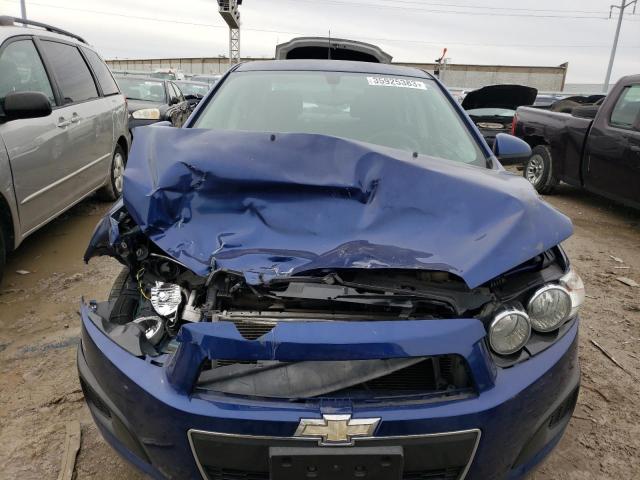 Photo 5 from auction – 2014 CHEVROLET SONIC LT with VIN 1G1JC5SBXE4222013