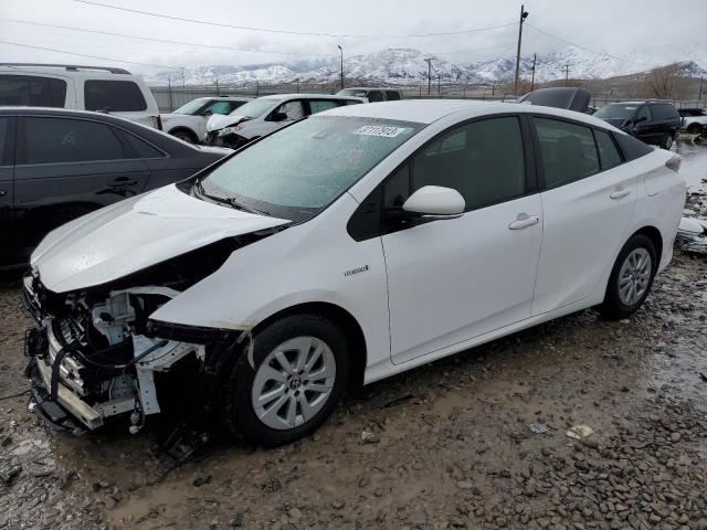 Photo 1 from auction – 2017 TOYOTA PRIUS with VIN JTDKBRFU0H3038985