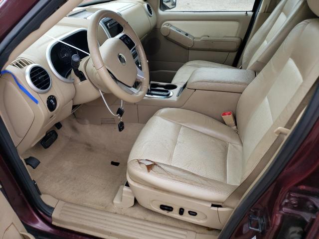 Photo 7 from auction – 2008 MERCURY MOUNTAINEE with VIN 4M2EU388X8UJ03074