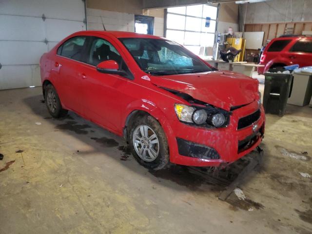 Photo 4 from auction – 2014 CHEVROLET SONIC LT with VIN 1G1JC5SH2E4235939