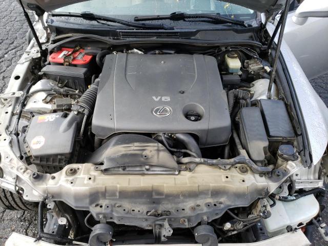 Photo 11 from auction – 2007 LEXUS IS 250 with VIN JTHBK262872033669
