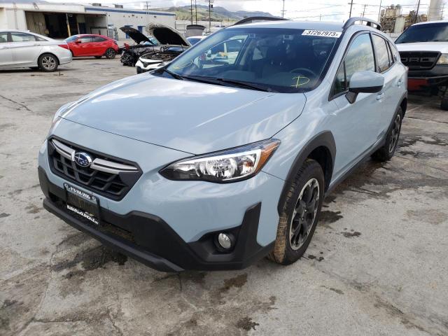 Photo 1 from auction – 2021 SUBARU CROSSTREK with VIN JF2GTAPC1M8212779