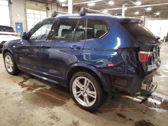 Photo 2 from auction – 2013 BMW X3 XDRIVE2 with VIN 5UXWX9C58D0A28363