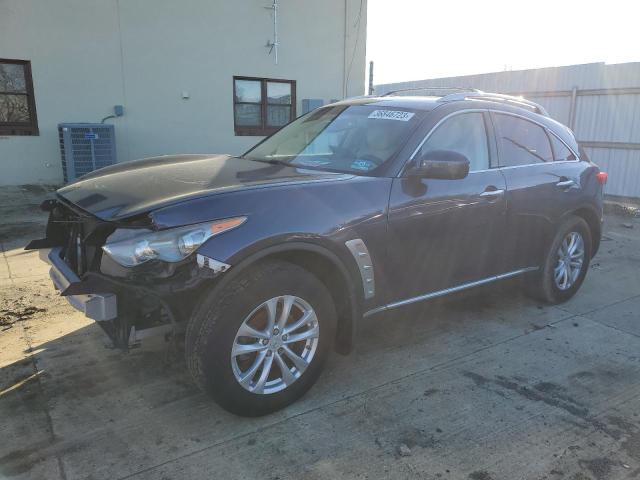 Photo 1 from auction – 2010 INFINITI FX35 with VIN JN8AS1MW6AM850653