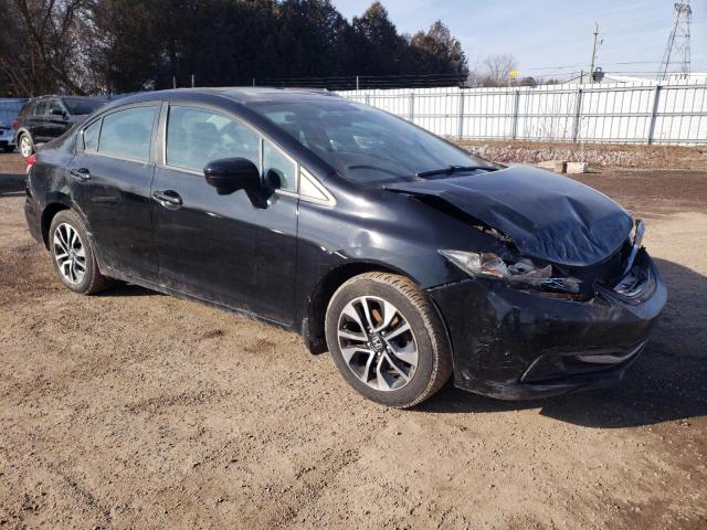 Photo 4 from auction – 2014 HONDA CIVIC LX with VIN 2HGFB2F59EH002725