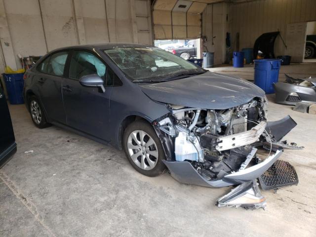Фото 4 с аукциона – 2021 TOYOTA COROLLA LE с VIN 5YFEPMAE4MP184941
