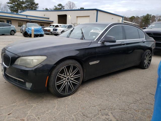 BMW 750 LI 2009 with VIN WBAKB83529CY61486 - Photo from auction