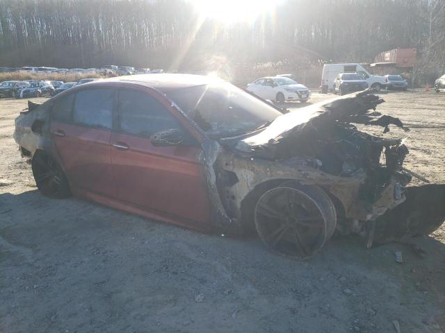 Photo 4 from auction – 2013 BMW M5 with VIN WBSFV9C54DD096018