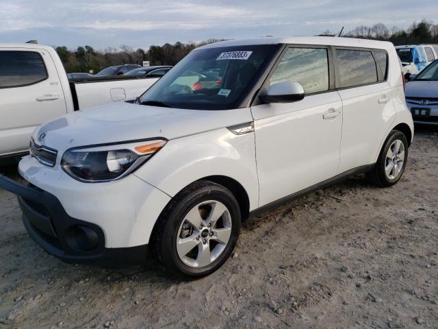 KIA SOUL 2018 with VIN KNDJN2A22J7908119 - Photo from auction