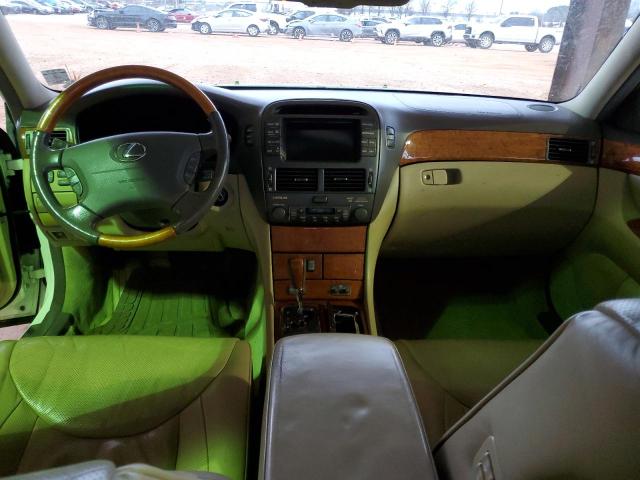 Photo 8 from auction – 2005 LEXUS LS 430 with VIN JTHBN36FX55003553