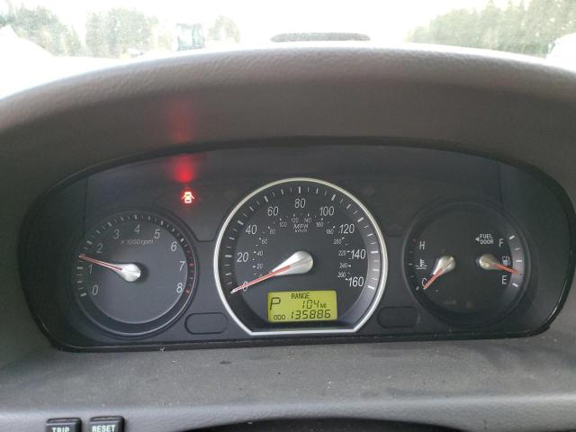 Photo 9 from auction – 2006 HYUNDAI SONATA GLS with VIN 5NPEU46F86H049214