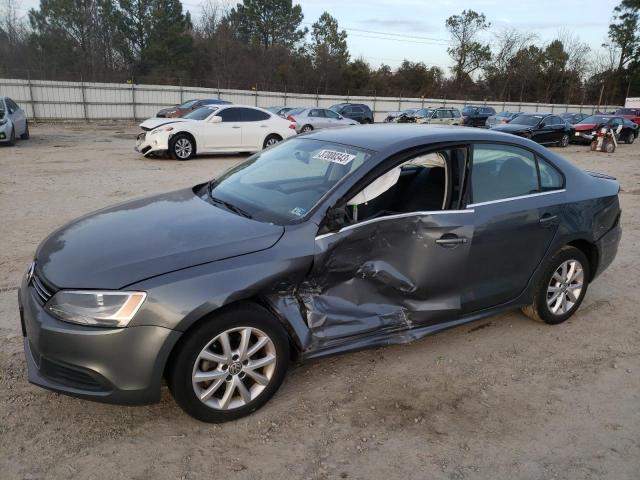 VOLKSWAGEN JETTA SE 2014 with VIN 3VWB07AJ6EM288939 - Photo from auction