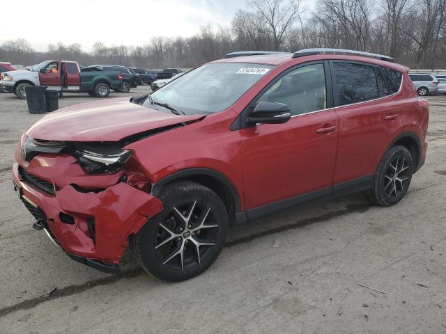TOYOTA RAV4 SE 2017 with VIN JTMJFREV6HJ157629 - Photo from auction