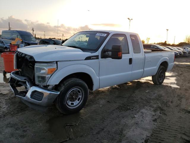 FORD F250 SUPER 2011 with VIN 1FT7X2A68BEB95599 - Photo from auction