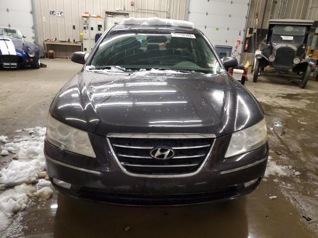 Photo 5 from auction – 2009 HYUNDAI SONATA SE with VIN 5NPEU46F89H569434