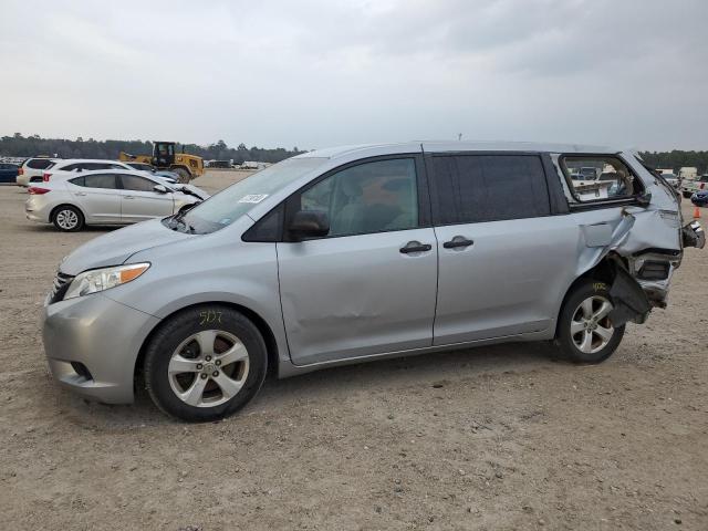 TOYOTA SIENNA 2014 with VIN 5TDZK3DC1ES506321 - Photo from auction