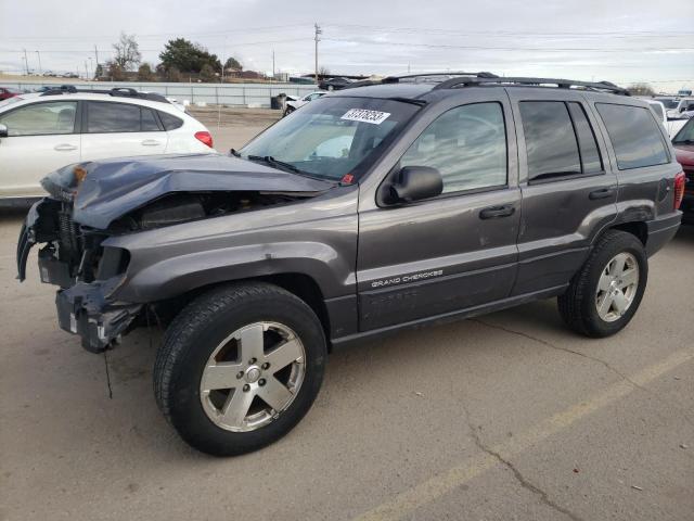 JEEP GRAND CHER 2004 with VIN 1J4GW48S24C228977 - Photo from auction