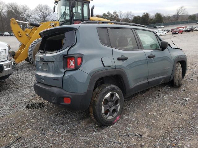 Photo 3 from auction – 2018 JEEP RENEGADE S with VIN ZACCJBAB0JPH43677