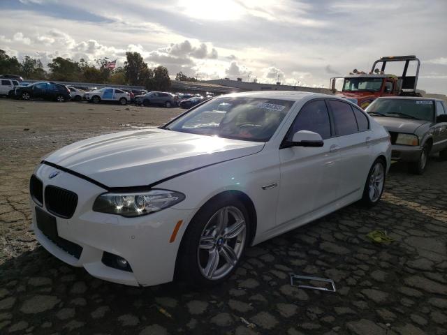 BMW 535 I 2015 with VIN WBA5B1C58FG125693 - Photo from auction