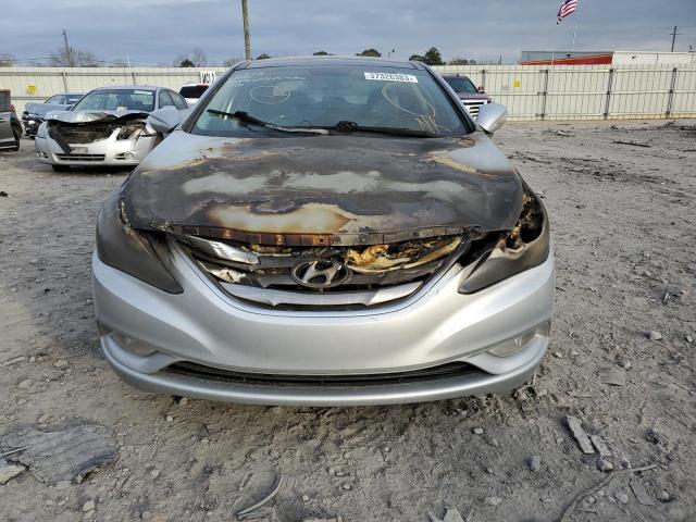 Photo 5 from auction – 2013 HYUNDAI SONATA SE with VIN 5NPEC4AB0DH657491