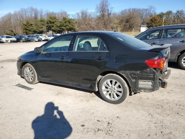 Photo 2 from auction – 2009 TOYOTA COROLLA BA with VIN 2T1BU40E99C112346