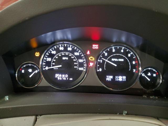 Photo 9 from auction – 2008 JEEP GRAND CHER with VIN 1J8HR58N98C161052