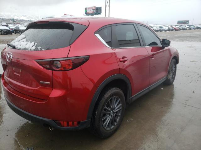 Photo 3 from auction – 2021 MAZDA CX-5 TOURI with VIN JM3KFBCM7M1329867