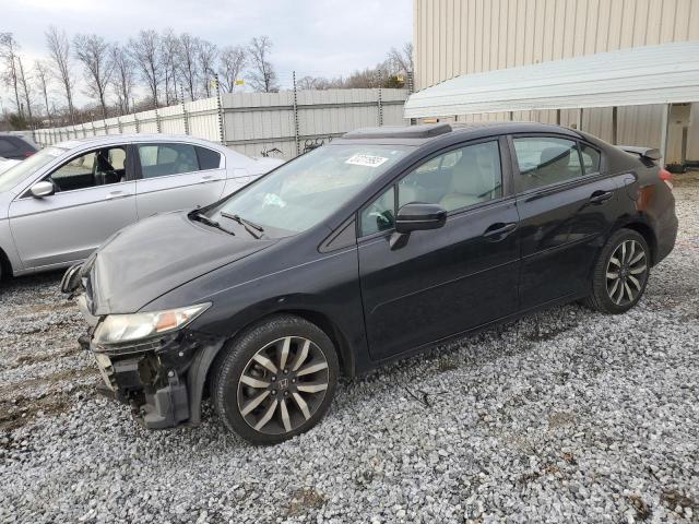 HONDA CIVIC EXL 2015 with VIN 2HGFB2F95FH513157 - Photo from auction