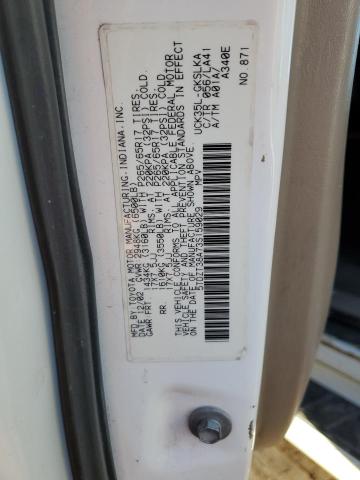Photo 14 from auction – 2003 TOYOTA SEQUOIA LI with VIN 5TDZT38A73S159029