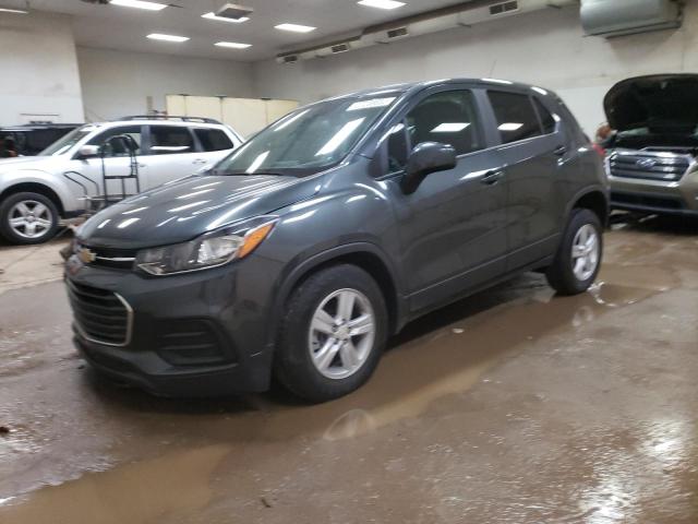 CHEVROLET TRAX LS 2020 with VIN 3GNCJNSBXLL128623 - Photo from auction
