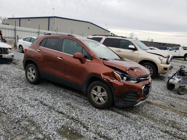 Photo 4 from auction – 2019 CHEVROLET TRAX 1LT with VIN 3GNCJPSB2KL311511