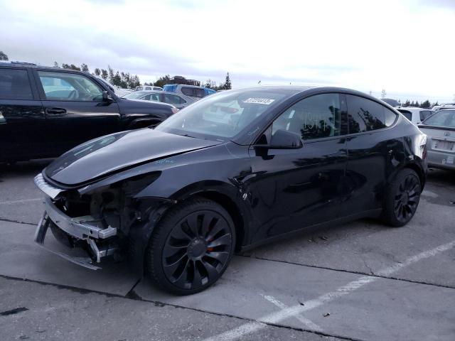 TESLA MODEL Y 2022 con VIN 7SAYGDEF1NF486543 - Foto de la subasta