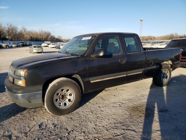 CHEVROLET SILVERADO 2005 with VIN 1GCEC19X55Z153124 - Photo from auction