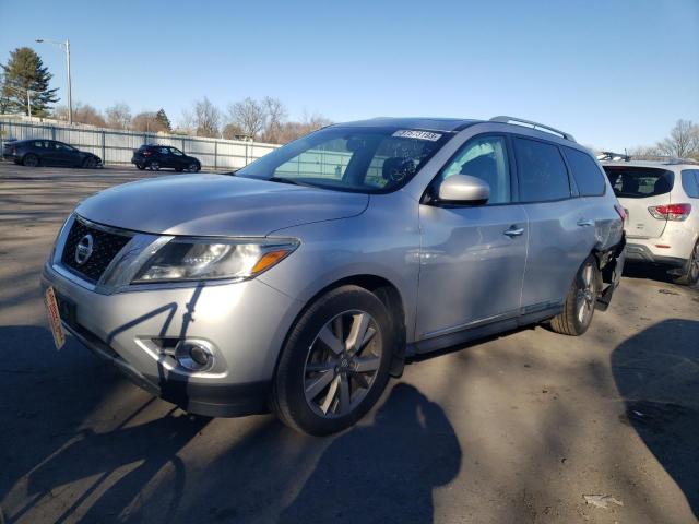 NISSAN PATHFINDER 2014 with VIN 5N1AR2MM1EC680205 - Photo from auction