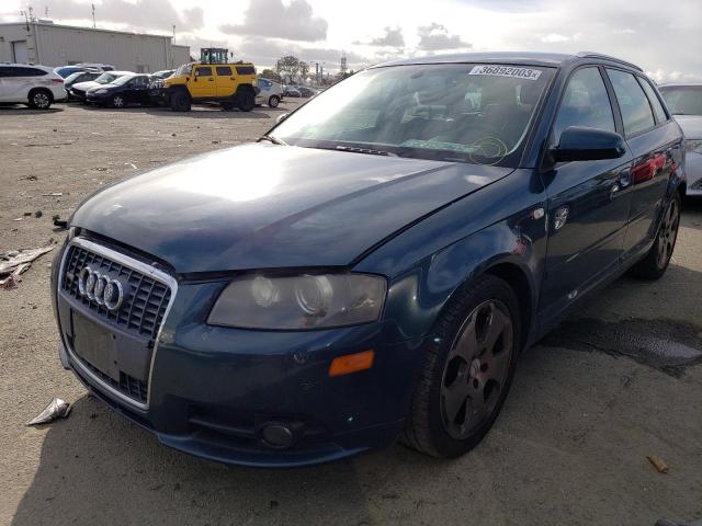 AUDI A3 S-LINE 2006 with VIN WAUKD78P86A138523 - Photo from auction